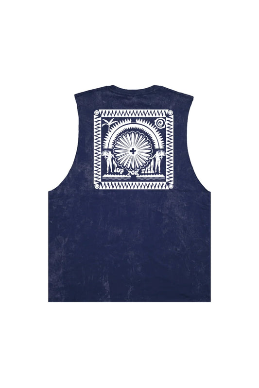 เสื้อกล้ามแขนกุด ผ้าคอตตอนฟอกขาว