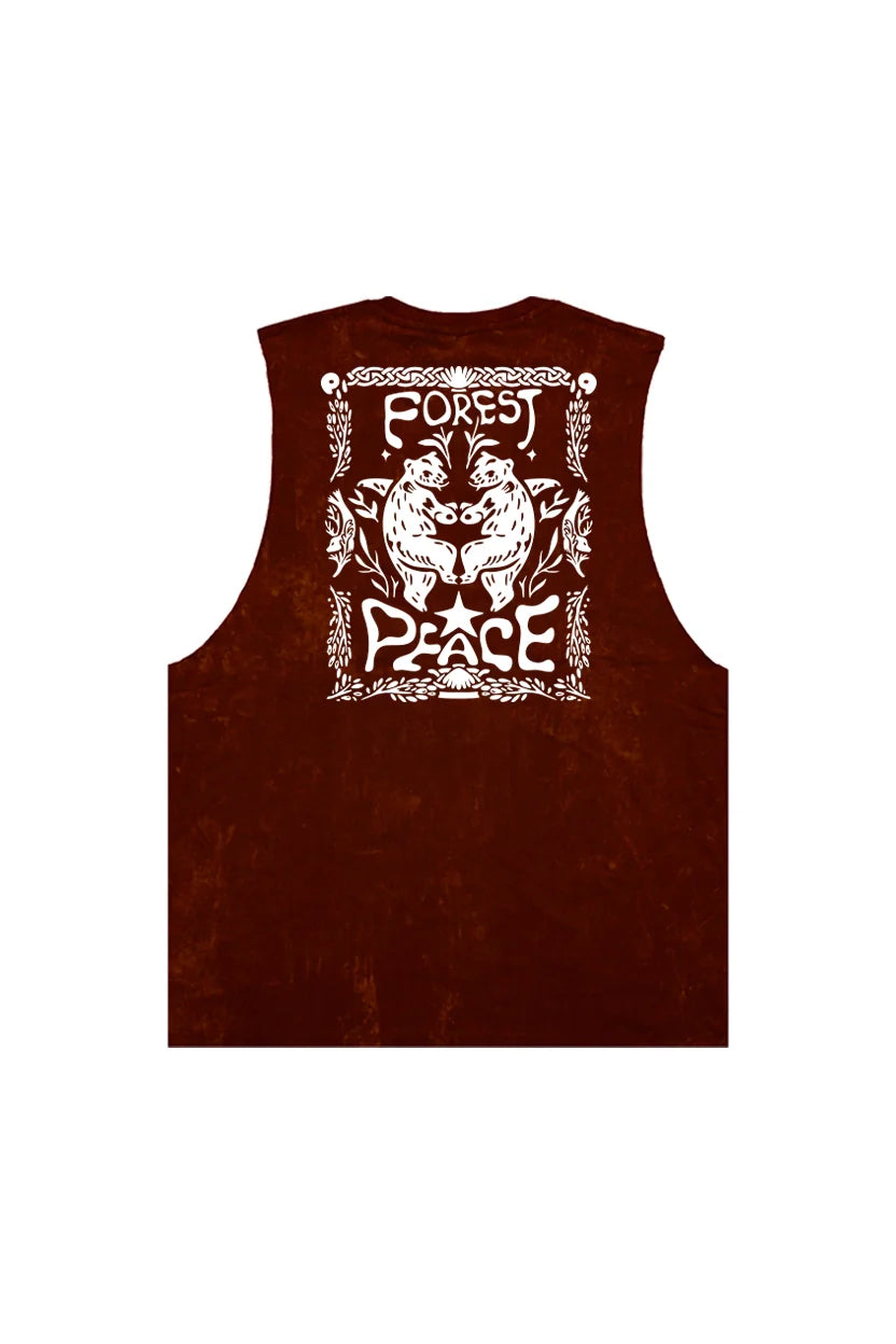 เสื้อกล้ามแขนกุด ผ้าคอตตอนฟอกขาว