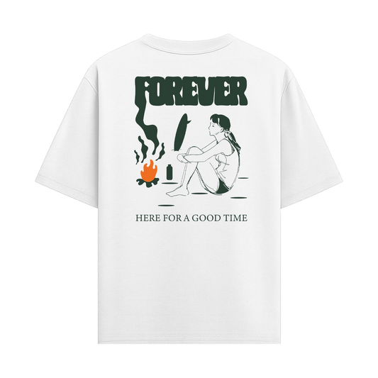 เสื้อยืดธรรมดา ผ้าคอตตอน พร้อมสกรีนลาย