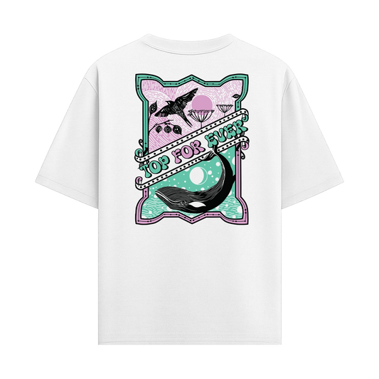 เสื้อยืดธรรมดา ผ้าคอตตอน พร้อมสกรีนลาย