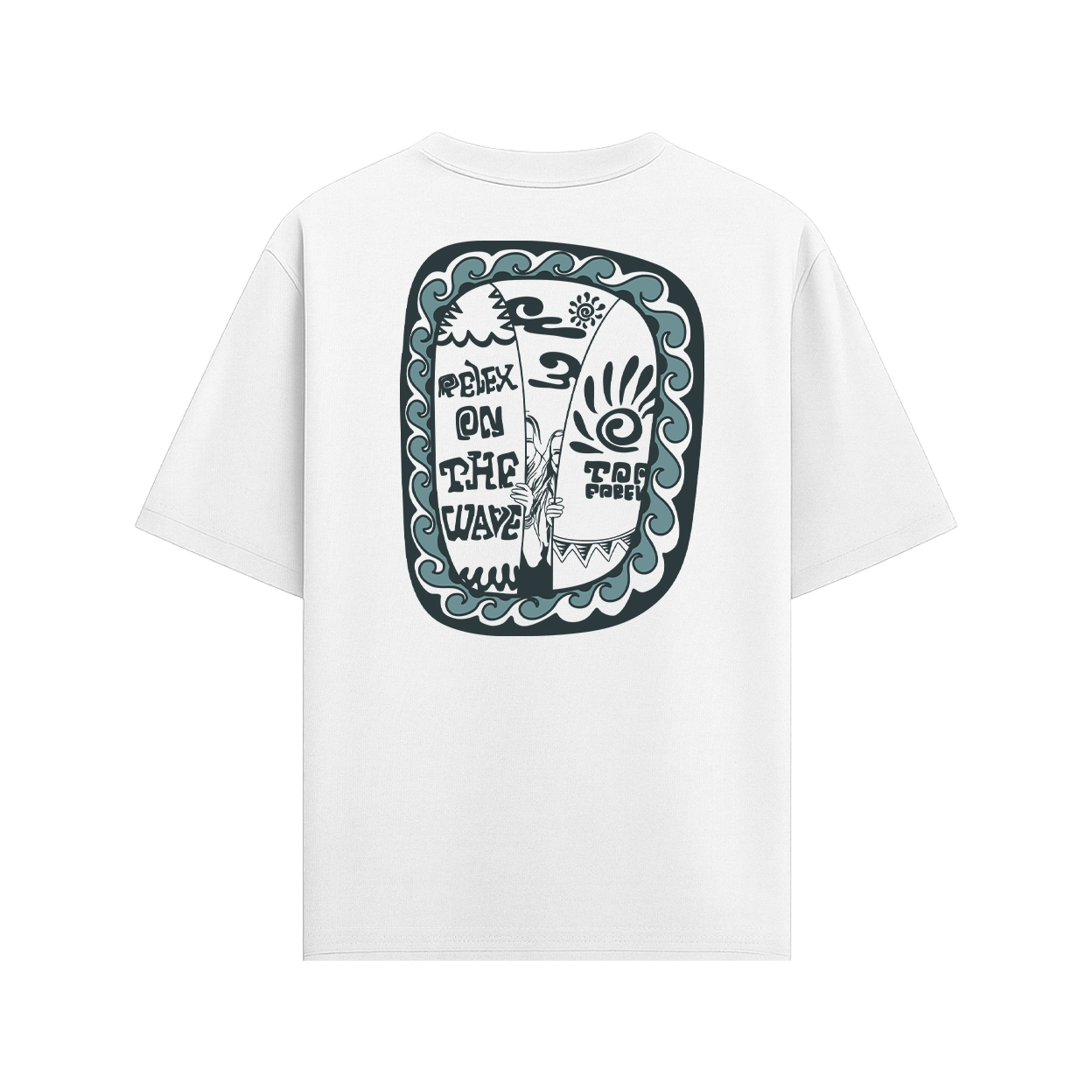 เสื้อยืดธรรมดา ผ้าคอตตอน พร้อมสกรีนลาย