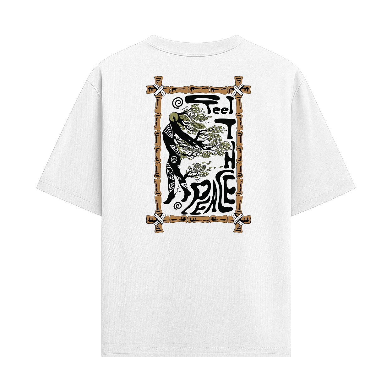 เสื้อยืดธรรมดา ผ้าคอตตอน พร้อมสกรีนลาย