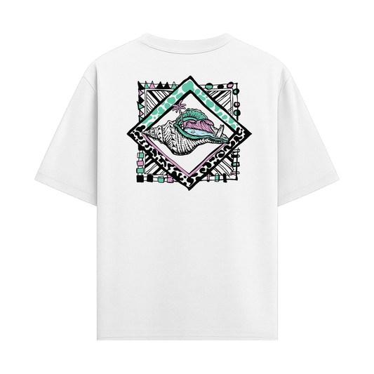 เสื้อยืดธรรมดา ผ้าคอตตอน สกรีนลาย