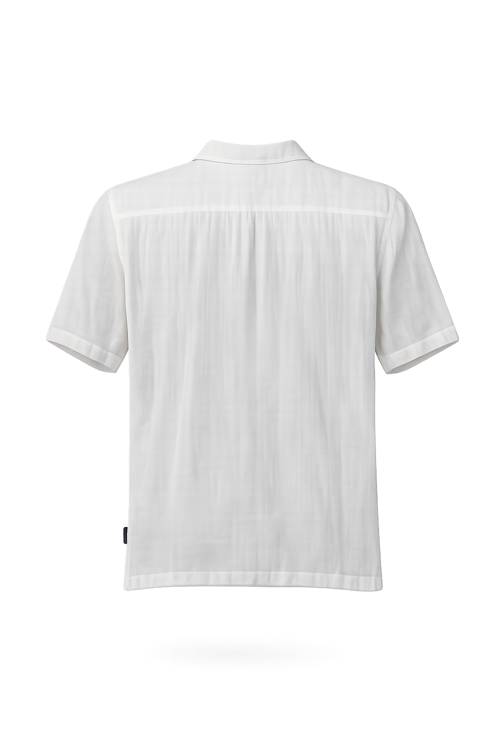 เสื้อเชิ้ตฮาวาย แขนสั้น ผ้าสาลู