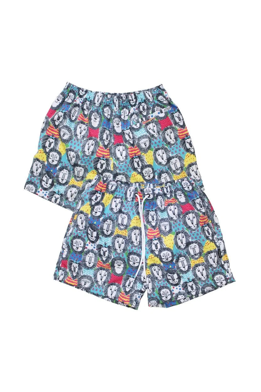 MEN'S SWIM TRUNKS PRINT - SUEAPHA