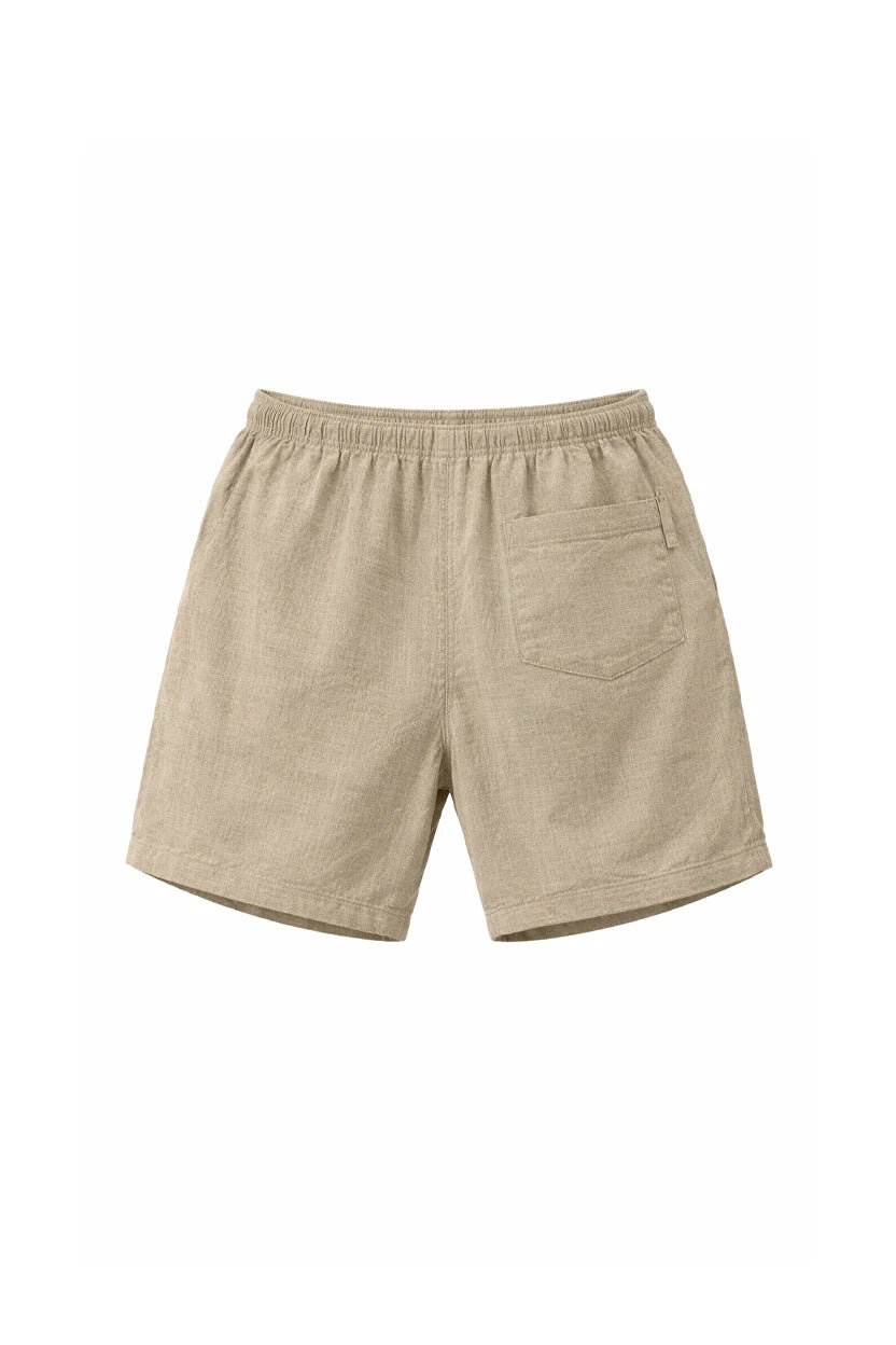 กางเกงขาสั้น ผู้ชาย ผ้าสาลู