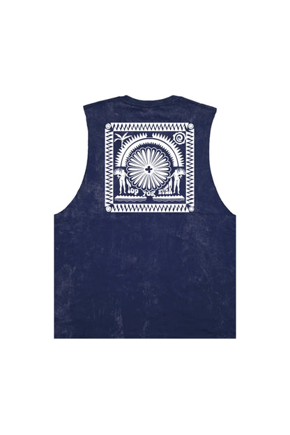 เสื้อกล้ามแขนกุด ผ้าคอตตอนฟอกขาว