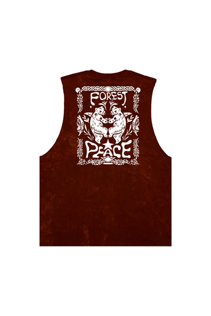 เสื้อกล้ามแขนกุด ผ้าคอตตอนฟอกขาว