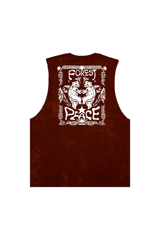 เสื้อกล้ามแขนกุด ผ้าคอตตอนฟอกขาว