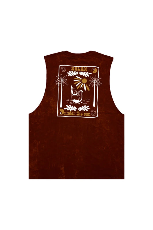 เสื้อกล้ามแขนกุด ผ้าคอตตอนฟอกขาว