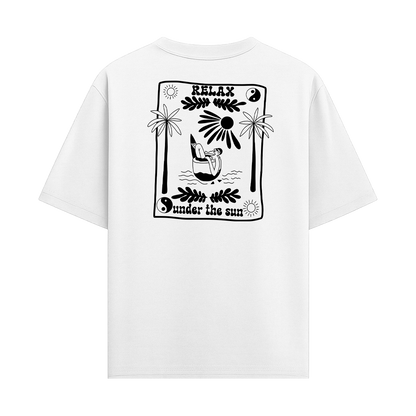 เสื้อยืดธรรมดา ผ้าคอตตอน พร้อมสกรีนลาย