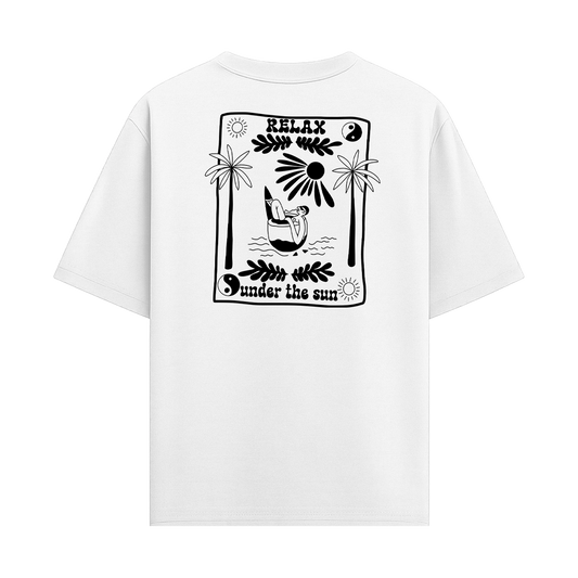 เสื้อยืดธรรมดา ผ้าคอตตอน พร้อมสกรีนลาย