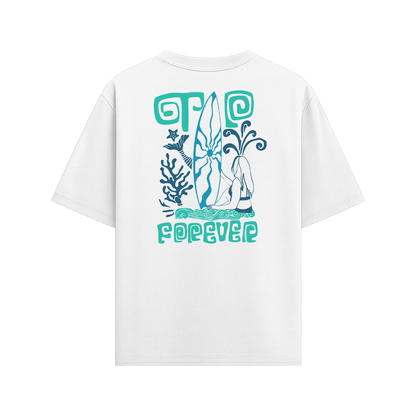 เสื้อยืดธรรมดา ผ้าคอตตอน พร้อมสกรีนลาย