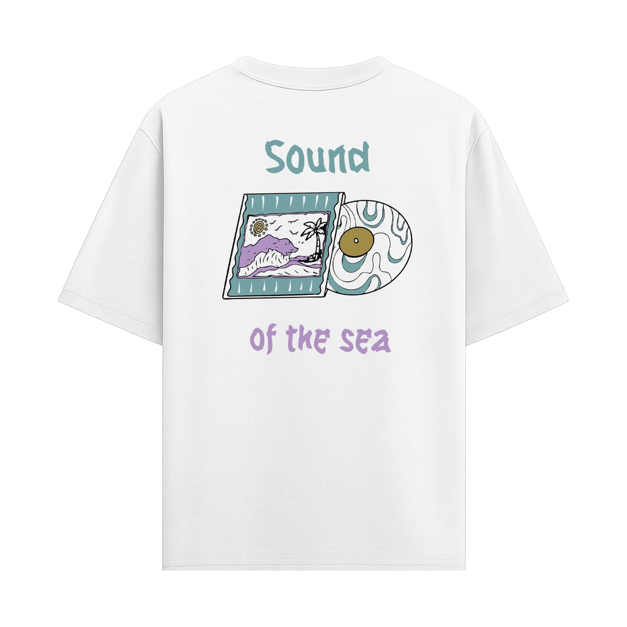 เสื้อยืดธรรมดา ผ้าคอตตอน พร้อมสกรีนลาย