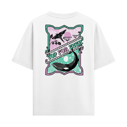 เสื้อยืดธรรมดา ผ้าคอตตอน พร้อมสกรีนลาย