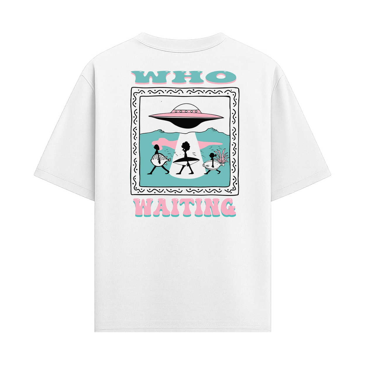 เสื้อยืดธรรมดา ผ้าคอตตอน สกรีนลาย