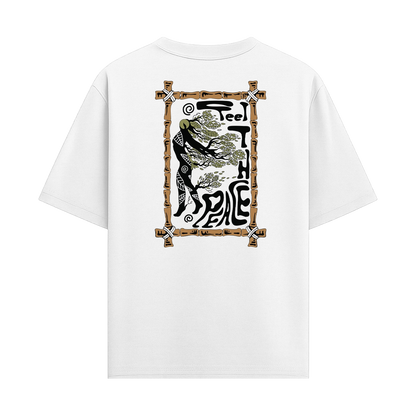 เสื้อยืดธรรมดา ผ้าคอตตอน พร้อมสกรีนลาย