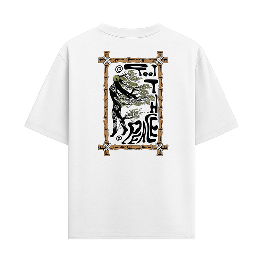 เสื้อยืดธรรมดา ผ้าคอตตอน พร้อมสกรีนลาย