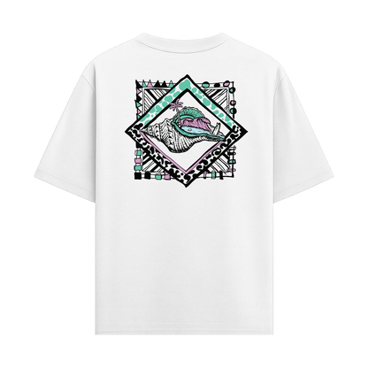 เสื้อยืดธรรมดา ผ้าคอตตอน สกรีนลาย