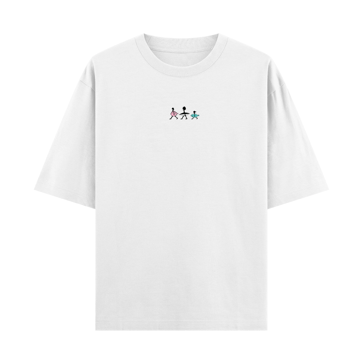 เสื้อยืดธรรมดา ผ้าคอตตอน สกรีนลาย