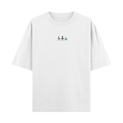 เสื้อยืดธรรมดา ผ้าคอตตอน สกรีนลาย