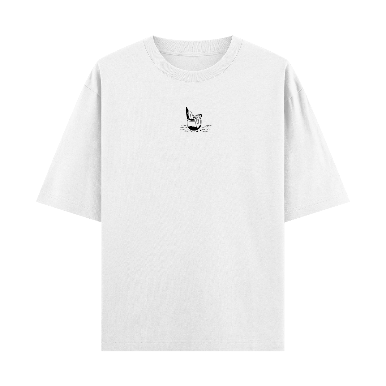 เสื้อยืดธรรมดา ผ้าคอตตอน พร้อมสกรีนลาย