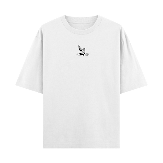 เสื้อยืดธรรมดา ผ้าคอตตอน พร้อมสกรีนลาย