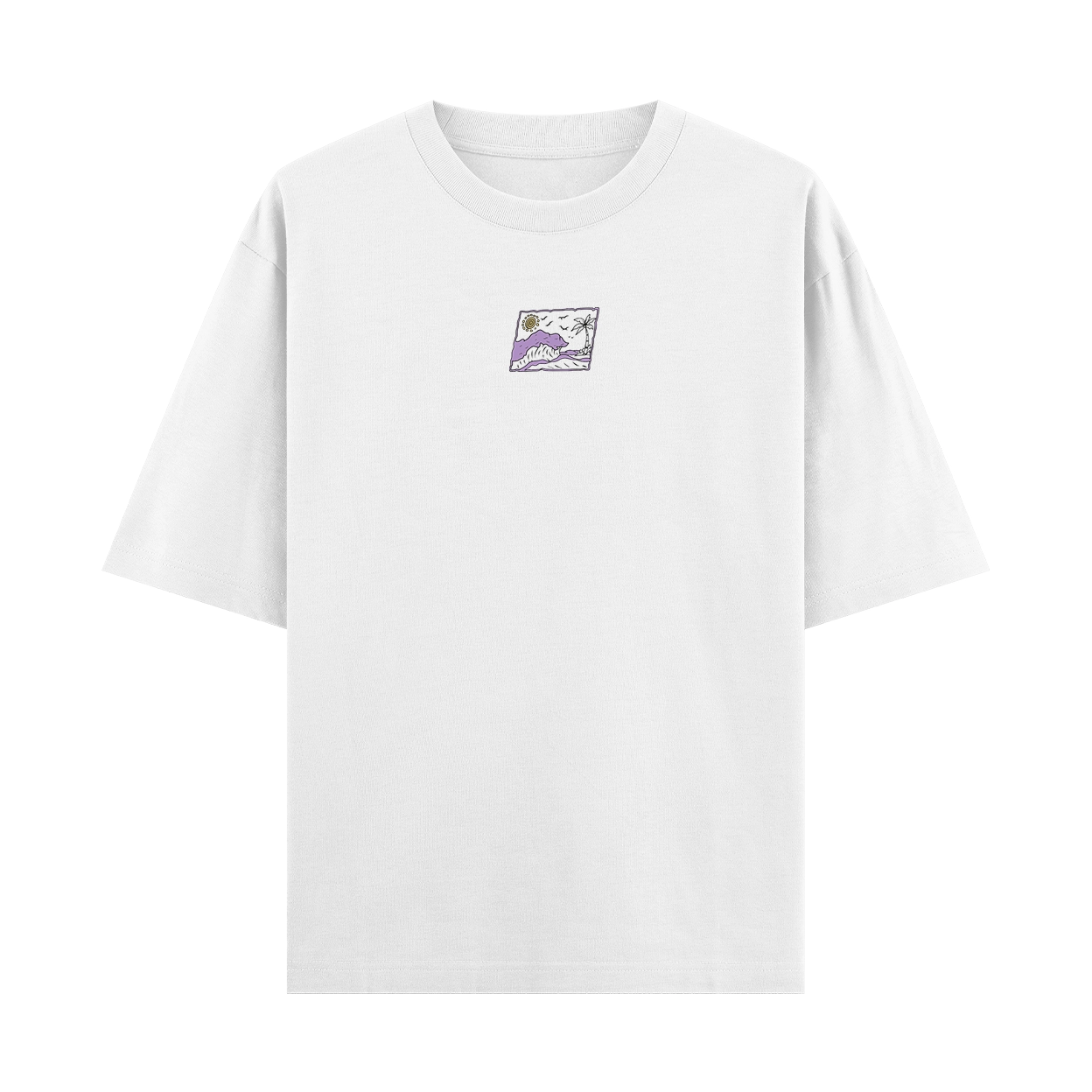 เสื้อยืดธรรมดา ผ้าคอตตอน พร้อมสกรีนลาย