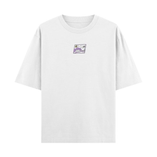 เสื้อยืดธรรมดา ผ้าคอตตอน พร้อมสกรีนลาย