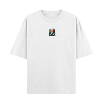 เสื้อยืดธรรมดา ผ้าคอตตอน พร้อมสกรีนลาย