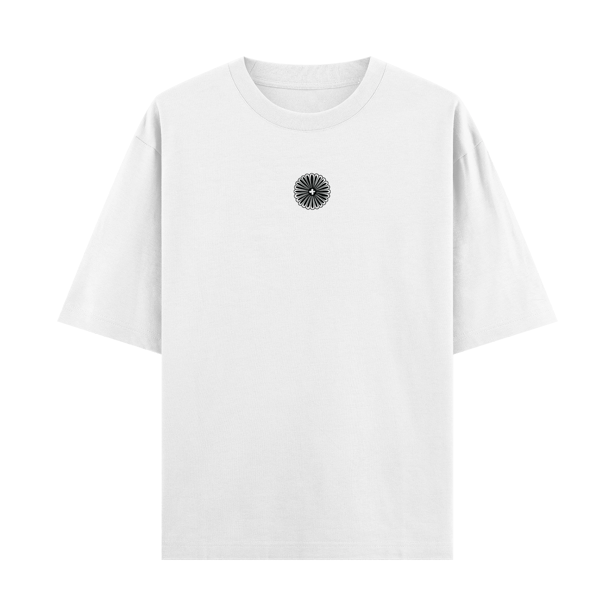 เสื้อยืดธรรมดา ผ้าคอตตอน พร้อมสกรีนลาย