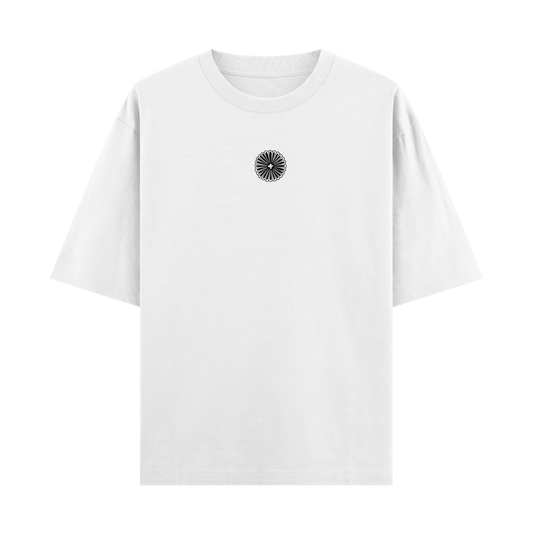 เสื้อยืดธรรมดา ผ้าคอตตอน พร้อมสกรีนลาย