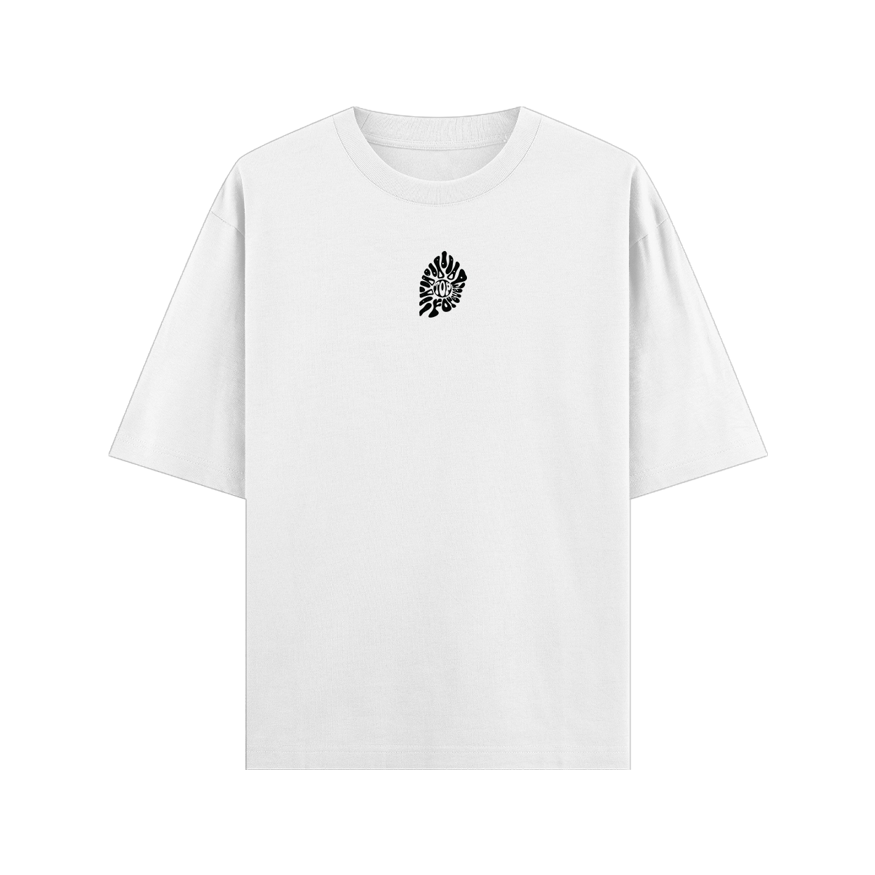 เสื้อยืดธรรมดา ผ้าคอตตอน พร้อมสกรีนลาย