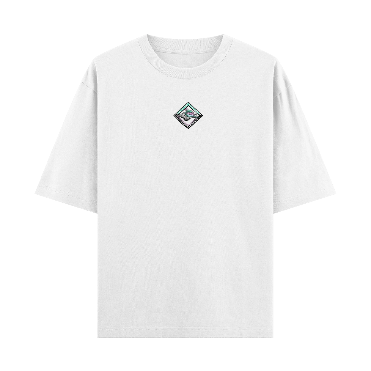 เสื้อยืดธรรมดา ผ้าคอตตอน สกรีนลาย