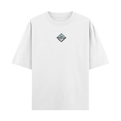 เสื้อยืดธรรมดา ผ้าคอตตอน สกรีนลาย