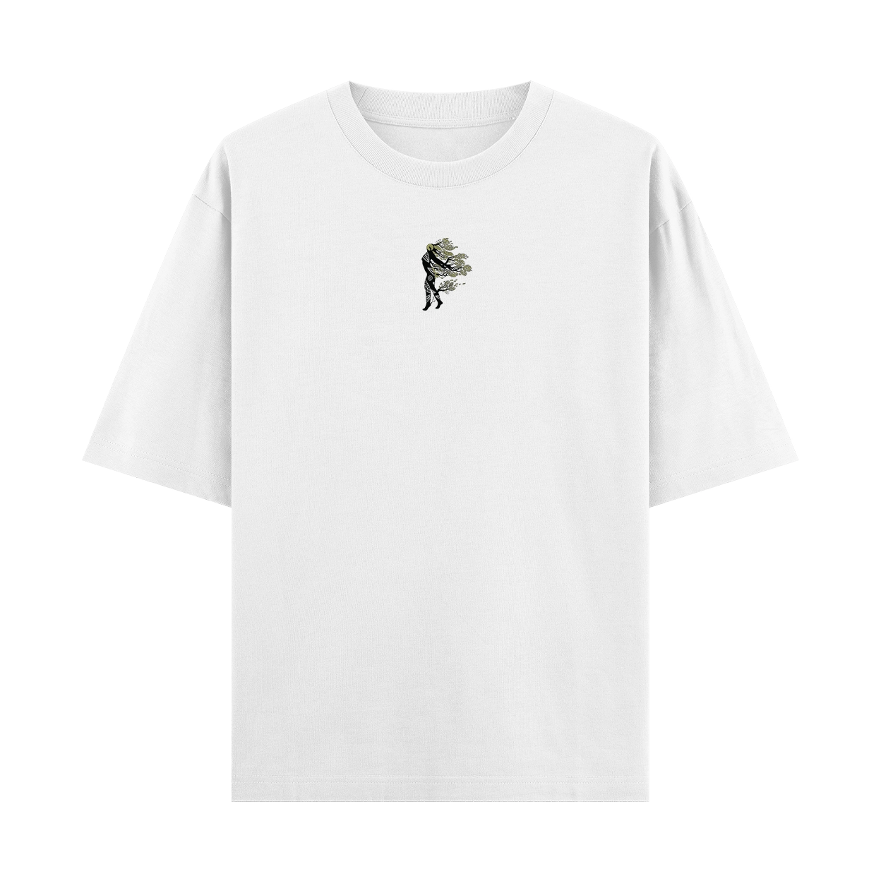 เสื้อยืดธรรมดา ผ้าคอตตอน พร้อมสกรีนลาย