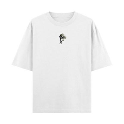 เสื้อยืดธรรมดา ผ้าคอตตอน พร้อมสกรีนลาย