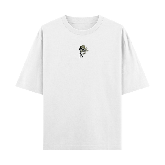 เสื้อยืดธรรมดา ผ้าคอตตอน พร้อมสกรีนลาย