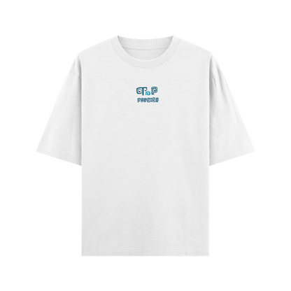 เสื้อยืดธรรมดา ผ้าคอตตอน พร้อมสกรีนลาย