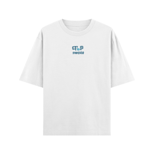 เสื้อยืดธรรมดา ผ้าคอตตอน พร้อมสกรีนลาย