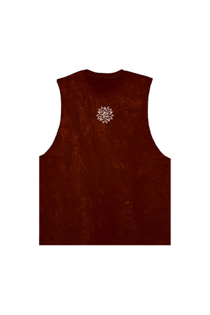 เสื้อกล้ามแขนกุด ผ้าคอตตอนฟอกขาว