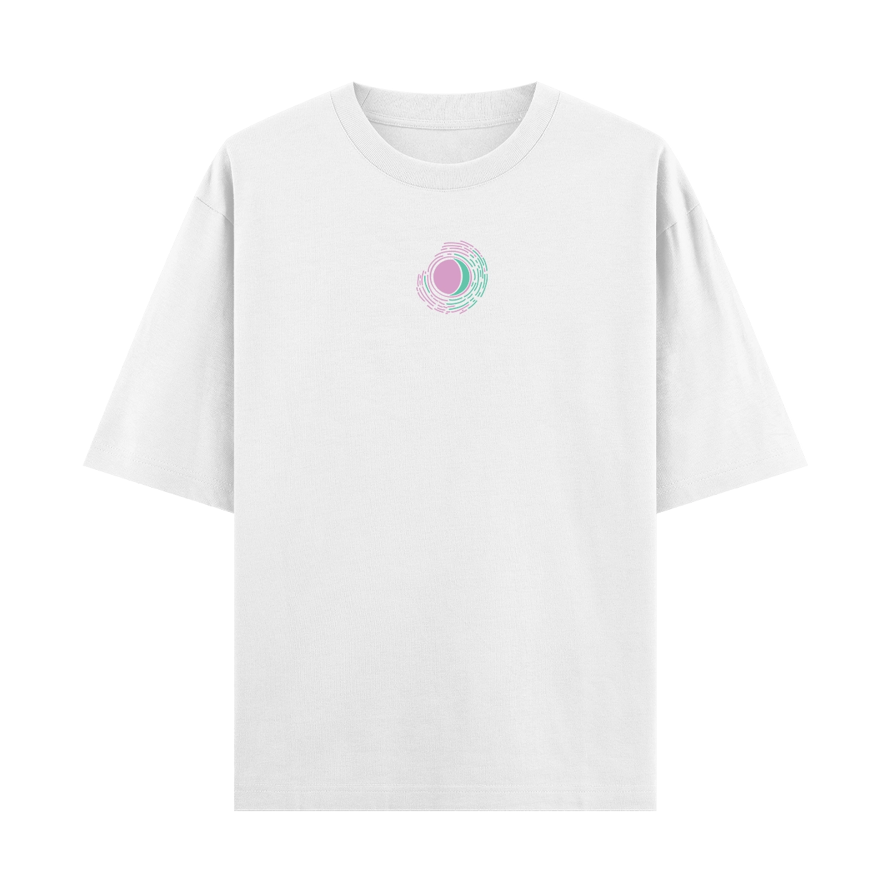 เสื้อยืดธรรมดา ผ้าคอตตอน พร้อมสกรีนลาย