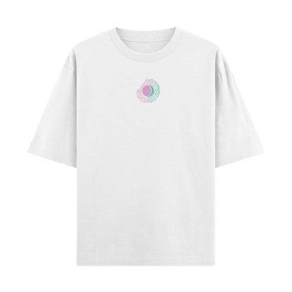 เสื้อยืดธรรมดา ผ้าคอตตอน พร้อมสกรีนลาย