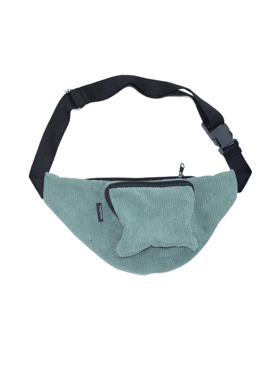 กระเป๋าคาดอก ผ้าลูกฟูก