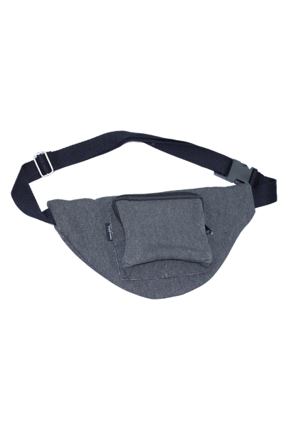 กระเป๋าคาดอก ผ้ากระสอบ