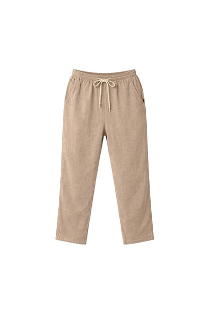 กางเกงขายาว ผู้ชาย ผ้าสาลู