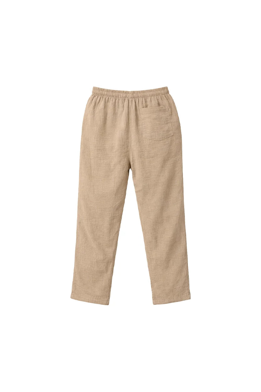 กางเกงขายาว ผู้ชาย ผ้าสาลู