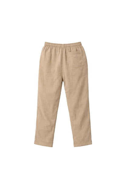 กางเกงขายาว ผู้ชาย ผ้าสาลู