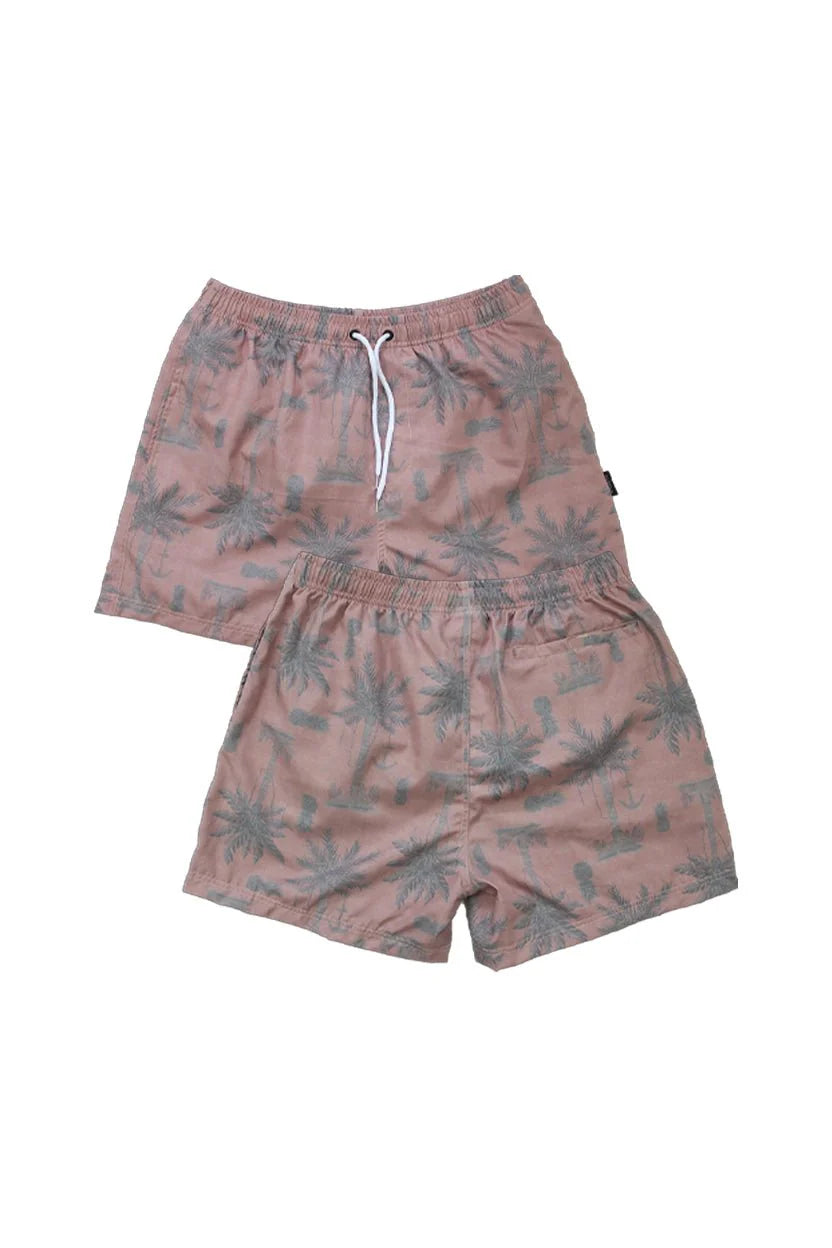 MEN'S SWIM TRUNKS PRINT - SUEAPHA
