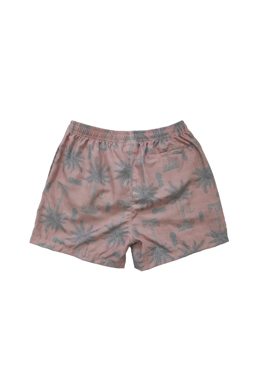 MEN'S SWIM TRUNKS PRINT - SUEAPHA
